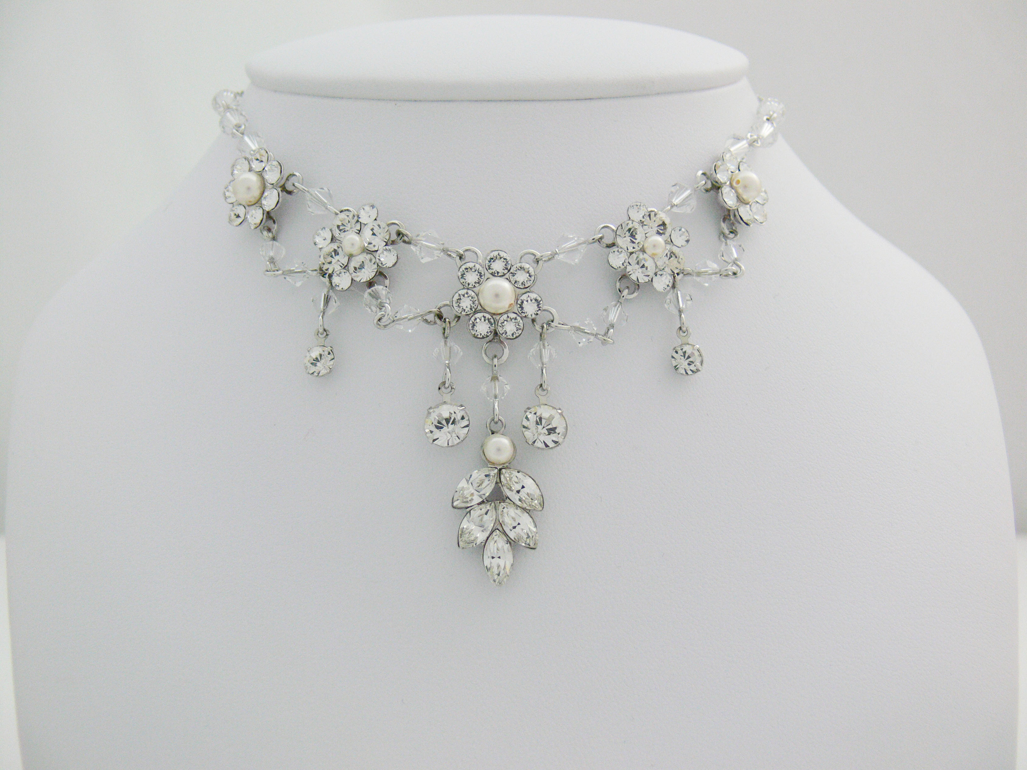 Amelie Necklace by Say Bella